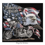 CajunsDesignPatternS American Pride Motorcycles 2 Drop Even Count Peyote Digital Download Pattern