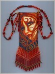 Chris Manes Pyra Peyote Amulet Bag Pattern