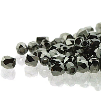 True2 Fire Polish 2mm Round Bead