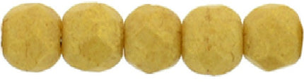 Czech Fire Polished 2mm Round Bead - 1-02-PS1009-27 - Pacifica Ginger - 50 Bead Package