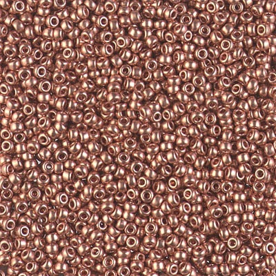 Miyuki 11/0 Seed Beads - 11-187 - Copper Plated