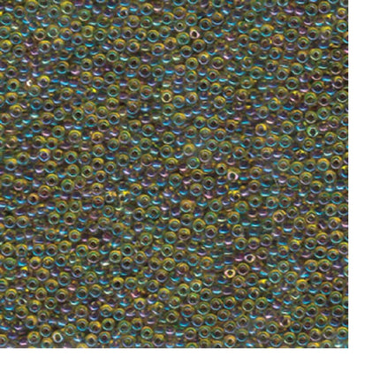 Miyuki 11/0 Seed Beads - 11-334 - Amethyst Lined Yellow