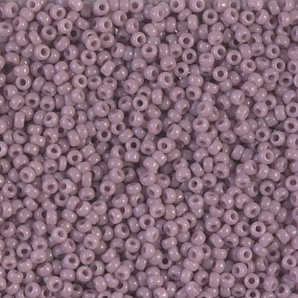 Miyuki 11/0 Seed Beads - 11-410 - Opaque Mauve