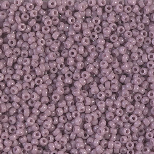 Miyuki 11/0 Seed Beads - 11-410 - Opaque Mauve