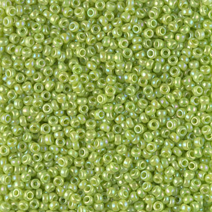 Miyuki 11/0 Seed Beads - 11-479 - Opaque Chartreuse AB