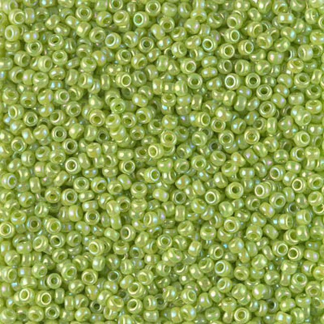 Miyuki 11/0 Seed Beads - 11-479 - Opaque Chartreuse AB