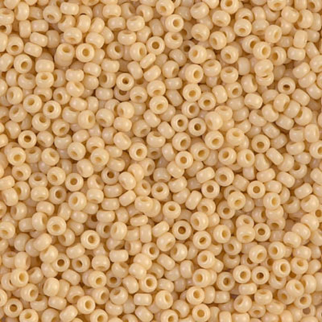 Miyuki 11/0 Seed Beads - 11-493 - Opaque Pear