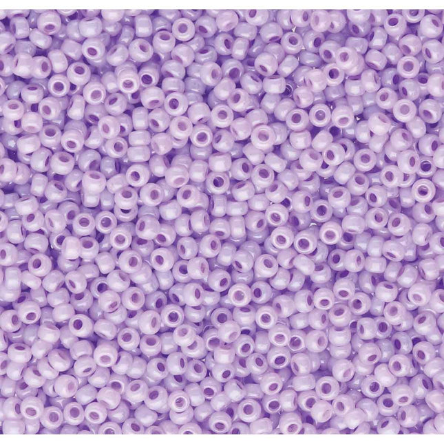 Miyuki 11/0 Seed Beads - 11-534 - Light Orchid Ceylon