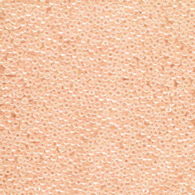 Miyuki 11/0 Seed Beads - 11-535L - Salmon Ceylon
