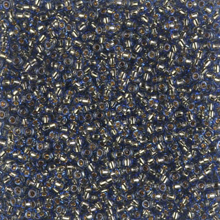 Miyuki 11/0 Seed Beads - 11-954 - 24kt Gold Lined Pale Montana