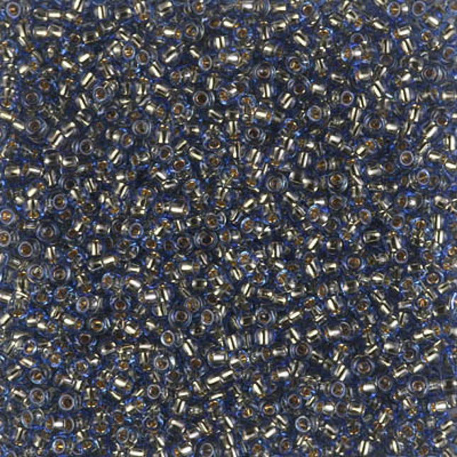 Miyuki 11/0 Seed Beads - 11-954 - 24kt Gold Lined Pale Montana