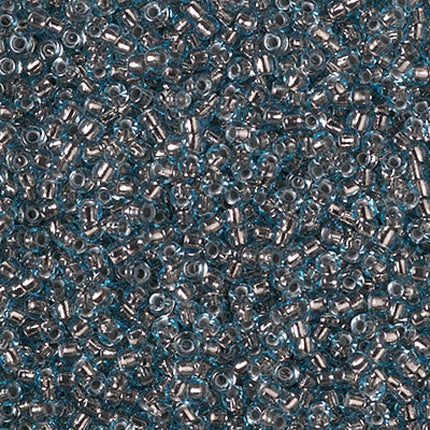 Miyuki 11/0 Seed Beads - 11-976 - Copper Lined Light Aqua