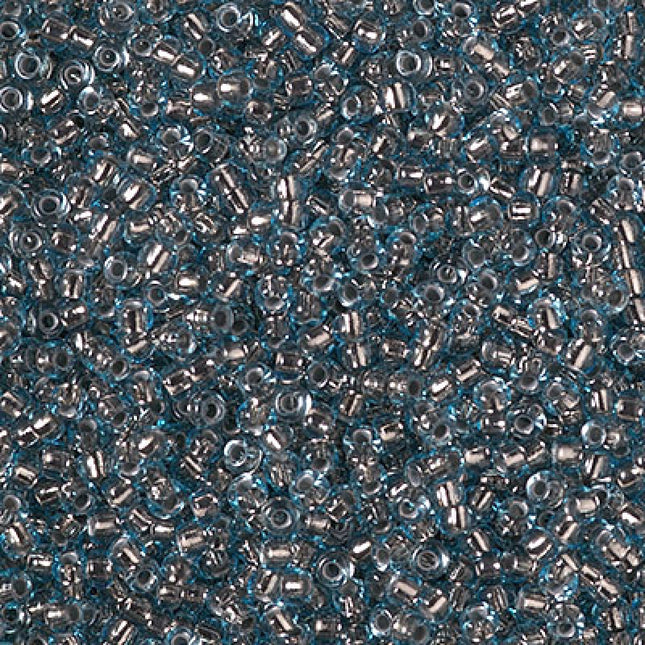 Miyuki 11/0 Seed Beads - 11-976 - Copper Lined Light Aqua