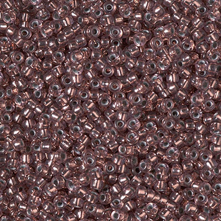 Miyuki 11/0 Seed Beads - 11-978 - Copper Lined Pale Amethyst