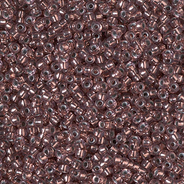 Miyuki 11/0 Seed Beads - 11-978 - Copper Lined Pale Amethyst