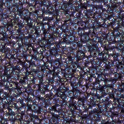 Miyuki 11/0 Seed Beads - 11-1024 - Silver Lined Amethyst AB