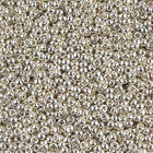 Miyuki 11/0 Seed Beads - 11-1051 - Galvanized Silver