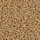 Miyuki 11/0 Seed Beads - 11-1052 - Galvanized Yellow Gold
