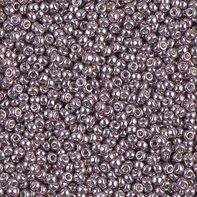 Miyuki 11/0 Seed Beads - 11-1062D - Galvanized Dusty Lilac
