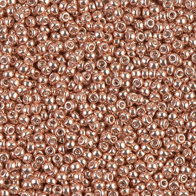 Miyuki 11/0 Seed Beads - 11-1072L - Galvanized Light Beige