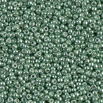Miyuki 11/0 Seed Beads - 11-1074 - Galvanized Sea Green