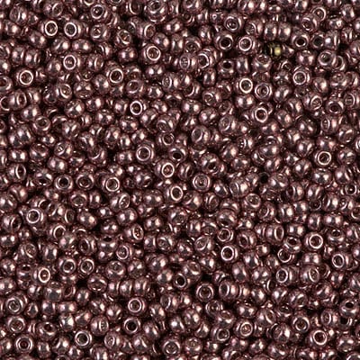 Miyuki 11/0 Seed Beads - 11-1085 - Galvanized Rose Gold