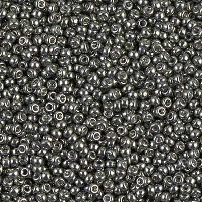 Miyuki 11/0 Seed Beads - 11-1087 - Galvanized Dk Steel
