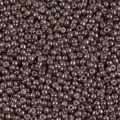 Miyuki 11/0 Seed Beads - 11-1088 - Galvanized Brown
