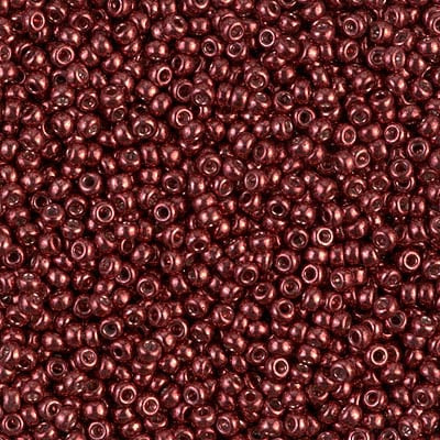 Miyuki 11/0 Seed Beads - 11-1089 - Galvanized Wine