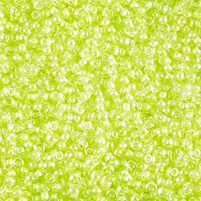 Miyuki 11/0 Seed Beads - 11-1119 - Luminous Lime Aid