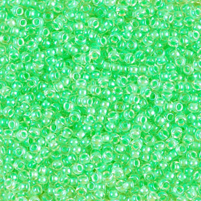 Miyuki 11/0 Seed Beads - 11-1120 - Luminous Mint Green