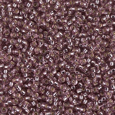 Miyuki 11/0 Seed Beads - 11-012 - Silver Lined Light Amethyst