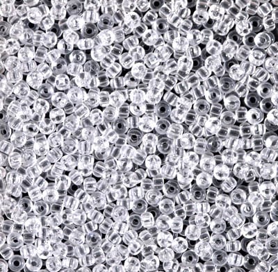 Miyuki 11/0 Seed Beads - 11-131 - Transparent Crystal