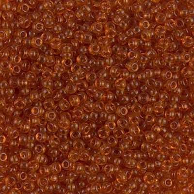 Miyuki 11/0 Seed Beads - 11-133 - Transparent Amber