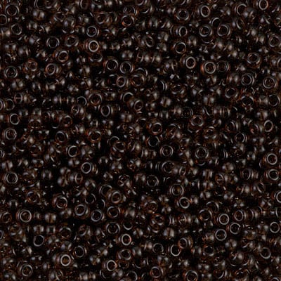 Miyuki 11/0 Seed Beads - 11-135 - Transparent Root Beer