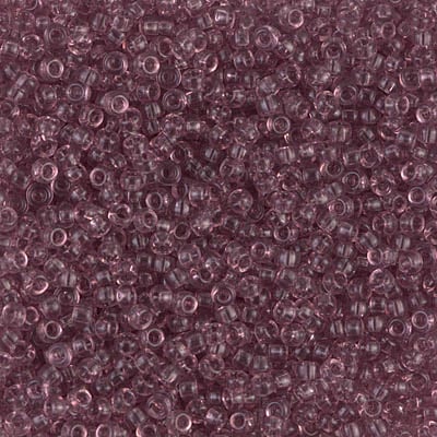 Miyuki 11/0 Seed Beads - 11-142 - Transparent Light Amethyst