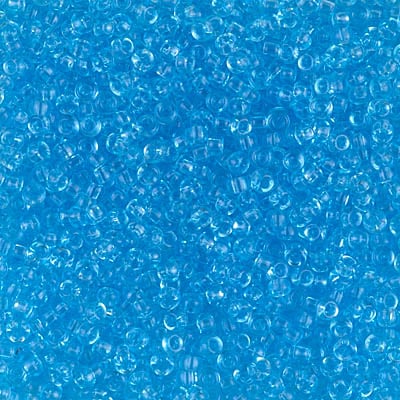 Miyuki 11/0 Seed Beads - 11-148 - Transparent Light Blue