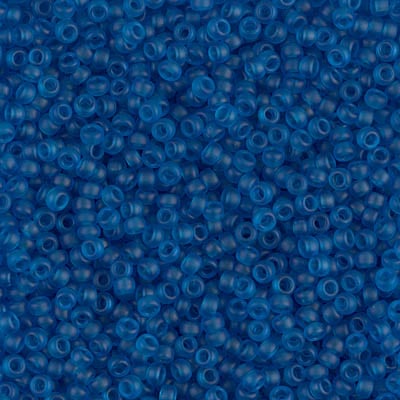 Miyuki 11/0 Seed Beads - 11-149F - Matte Transparent Aqua