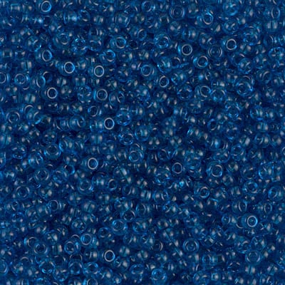 Miyuki 11/0 Seed Beads - 11-149 - Transparent Aqua