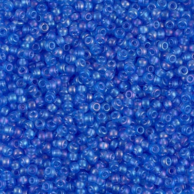 Miyuki 11/0 Seed Beads - 11-150SFR - Semi-Matte Sapphire AB