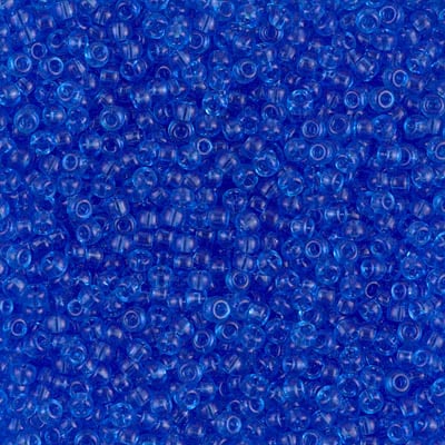 Miyuki 11/0 Seed Beads - 11-150 - Transparent Sapphire