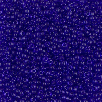 Miyuki 11/0 Seed Beads - 11-151SF - Semi-Matte Cobalt