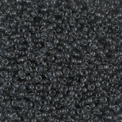 Miyuki 11/0 Seed Beads - 11-152 - Transparent Gray