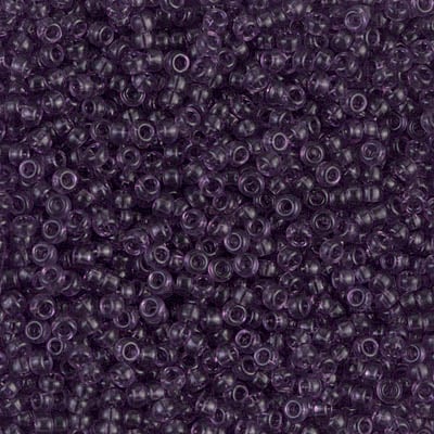 Miyuki 11/0 Seed Beads - 11-157 - Transparent Lavender