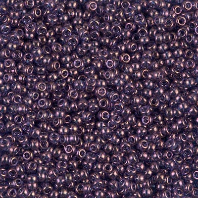 Miyuki 11/0 Seed Beads - 11-1884 - Violet Gold Luster