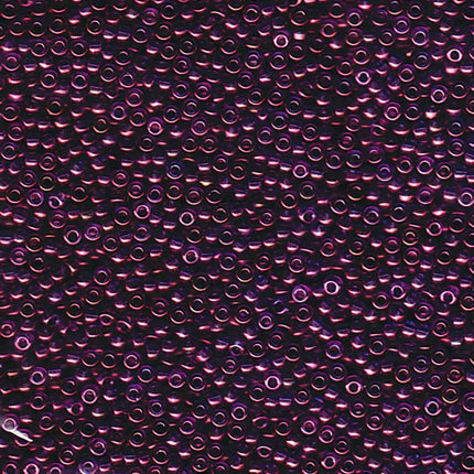 Miyuki 11/0 Seed Beads - 11-1885 - Light Violet Gold Luster