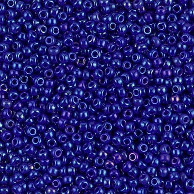 Miyuki 11/0 Seed Beads - 11-1945 - Opaque Cobalt Luster