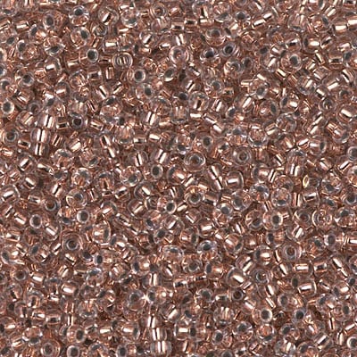 Miyuki 11/0 Seed Beads - 11-197 - Copper Lined Crystal