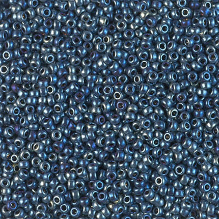 Miyuki 11/0 Seed Beads - 11-1992 - Nickel Iris