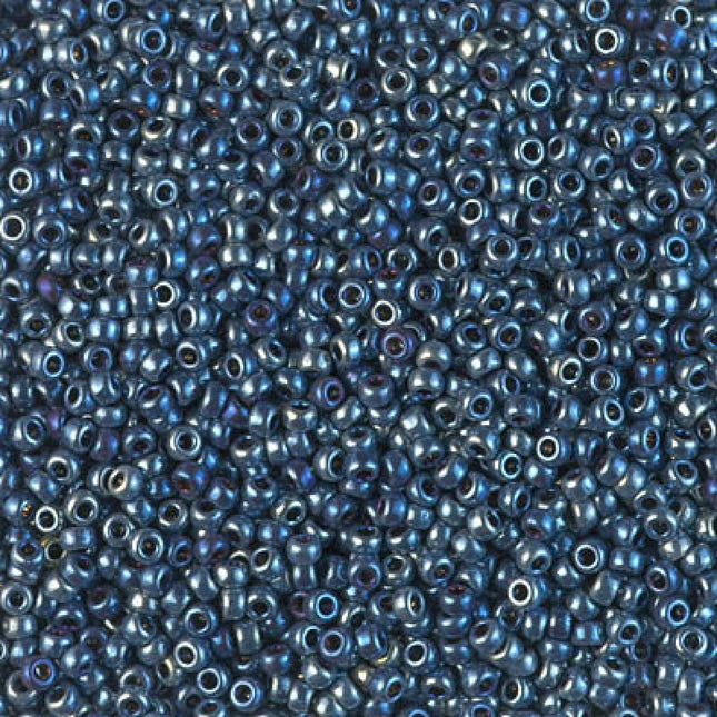 Miyuki 11/0 Seed Beads - 11-1992 - Nickel Iris